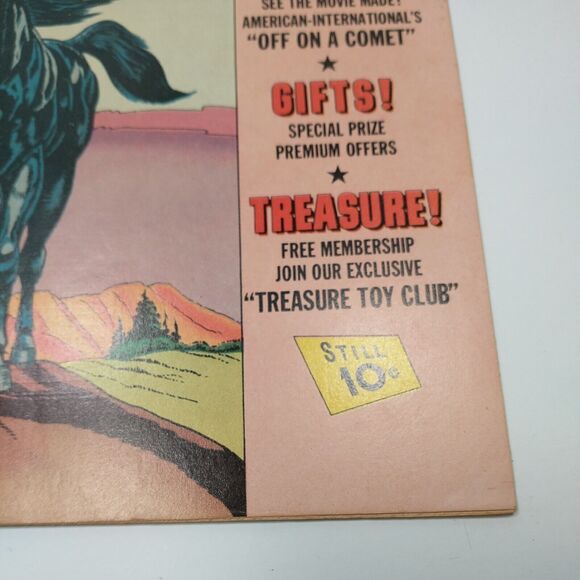 Black Fury Volume 1 #34 1962 Charlton Comics Western - Picture 4 of 7